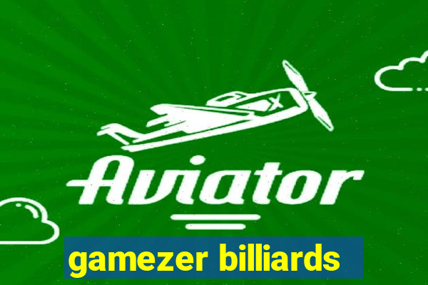 gamezer billiards